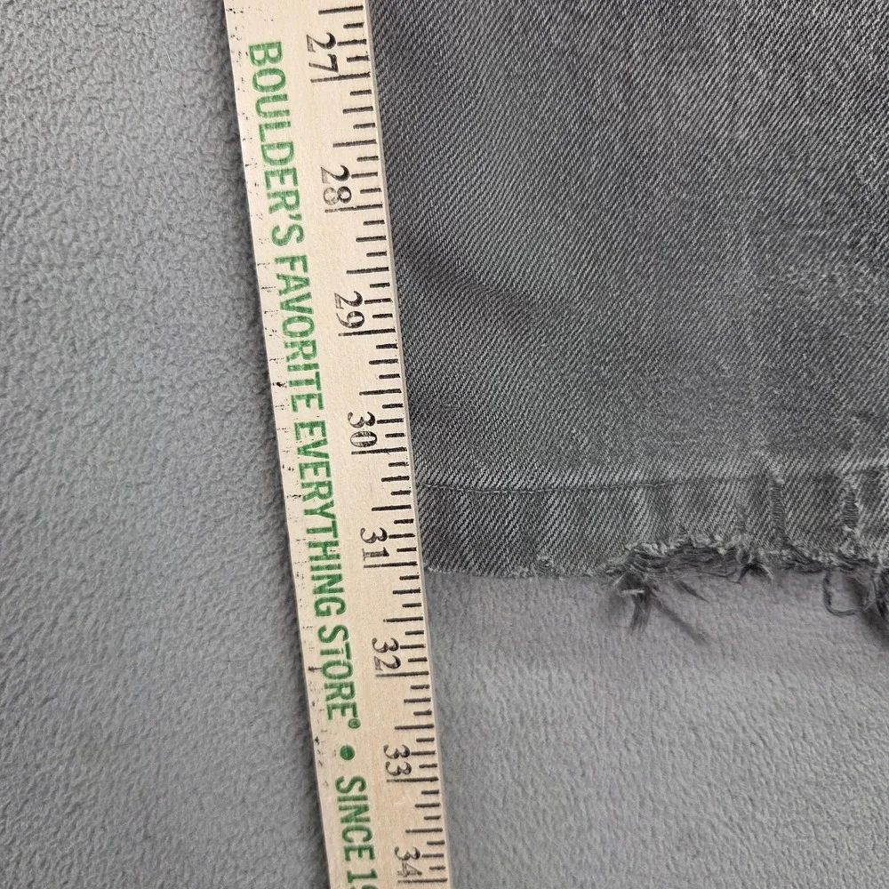 Vintage Levis 501 Jeans Mens Gray Button Fly Made USA Stains Fits‎ 29x31